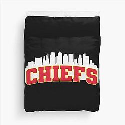 Art Kansas City Chiefs Duvet Cover