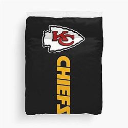 Art Kansas City Chiefs Duvet Cover