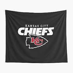 Art Kansas City Chiefs Tapestry
