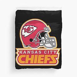 Art Kansas City Chiefs Duvet Cover