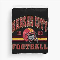 Art Kansas City Chiefs Duvet Cover