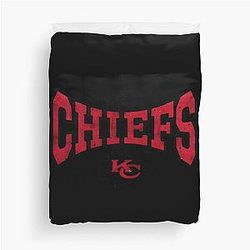 Art Kansas City Chiefs Duvet Cover
