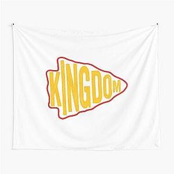 2021 Kansas City Super Tees KC Fanshop Garments 2021 Kansas City Super Fanatic Tapestry