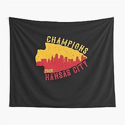 Champions Kansas City Tapestry 2020