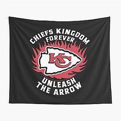 Art Kansas City Chiefs Tapestry