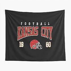 Kansas City Chiefs Tapestry