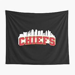 Art Kansas City Chiefs Tapestry
