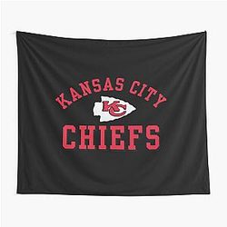 Art Kansas City Chiefs Tapestry