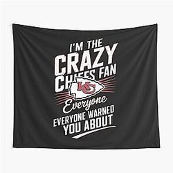 Art Kansas City Chiefs Tapestry