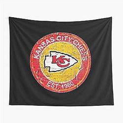Art Kansas City Chiefs Tapestry