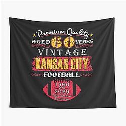 Art Kansas City Chiefs Tapestry