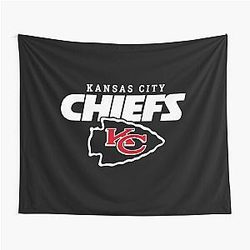 Art Kansas City Chiefs Tapestry