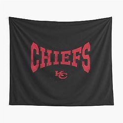 Art Kansas City Chiefs Tapestry