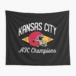 Art Kansas City Chiefs Tapestry