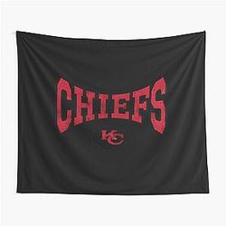 Art Kansas City Chiefs Tapestry