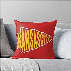 2021 Kansas City Super Fan T Shirts & unique KC presents 2021 Kansas City Throw Pillow