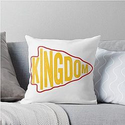 2021 Kansas city Super Fanatic Throw Pillow