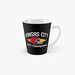 Art Kansas City Chiefs Tall Mug