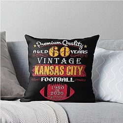 Art - Kansas City Chiefs Throw Pillow