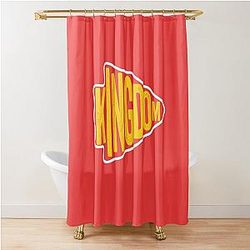 2021 Kansas City KC Super fanatic Shower Curtain