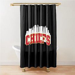 Art. Kansas City Chiefs Shower Curtain