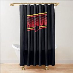 Kansas City Football Missouri Arrowhead Retro Chief Gift T shirt Shower Curtain