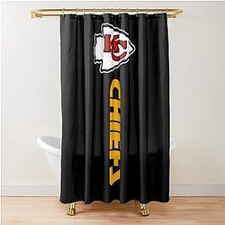 Art Kansas City Chiefs Shower Curtain