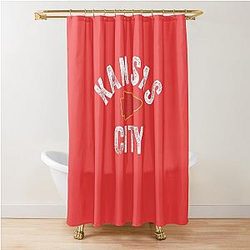2021 Kansas City Super T shirts KC gifts 2021 Kansas City Super fan Shower Curtain