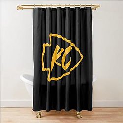 Kansas City Chiefs Shower Curtain