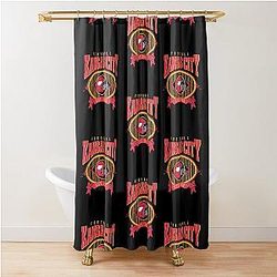 Kansas City Football Shower Curtain