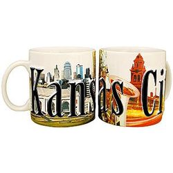 Kansas City 18 oz. Color Relief Coffee Mug