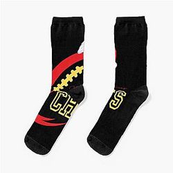 Kansas City Chiefs Socks