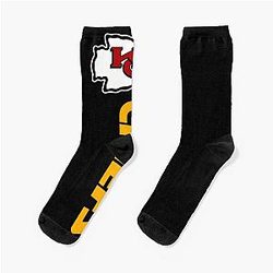 Art Kansas City Chiefs Socks