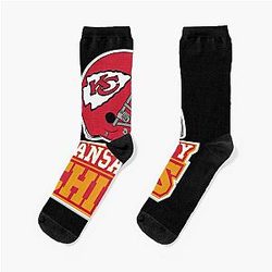 Art Kansas City Chiefs Socks