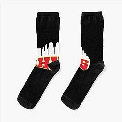 Art Kansas City Chiefs Socks