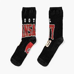 Art Kansas City Chiefs Socks