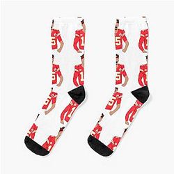 Kansas City Patrick Mahomes Socks
