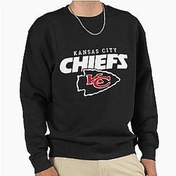 Kansas City Chiefs Pullover Sweatshirt