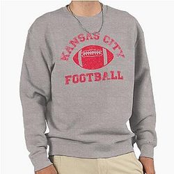Kansas City Pro Football Team Pullover Sweatshirt