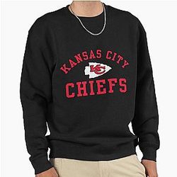 Kansas City Chiefs Pullover Sweatshirt