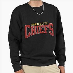 Art Kansas City Chiefs Pullover Hooded Sweatshirt