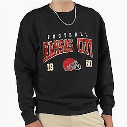 Kansas City Chiefs Pullover Sweatshirt