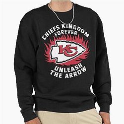 Art Kansas City Chiefs Pullover Sweatshirt