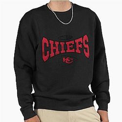 Kansas City Chiefs Pullover Sweatshirt