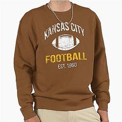 Kansas City Football Sweatshirt