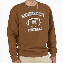 Kansas City Classic Football Arch Sweatshirt