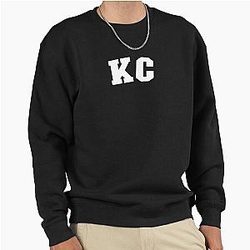 KC Kansas City, Missouri Pride Gift Pullover Sweatshirt