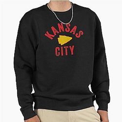 2021 Kansas city Super cool tshirts KC Fan Clothing & cool KC xmas gift ideas 2021 Kansas City KC super fan Pullover Sweatshirt