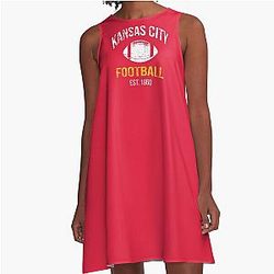 Kansas City Football Team Dress