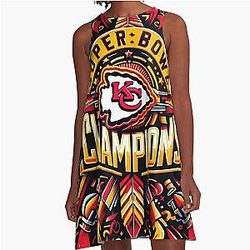 Kansas City Football Dress